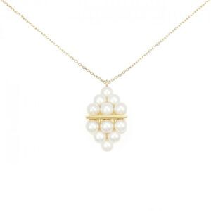 Tasaki Pyramid Au750 Pearl Necklace